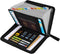 Fireproof Document Folder with 13 Pockets, Waterproof File Organizer for Important Papers, A4/Letter Size Fire Safe Case