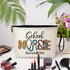 School Nurse Survival Kit Cosmetic Bag, School Nurse Practitioner Supplies, Gifts for School Nurse Practitioners