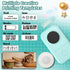 Phomemo D30 Label Maker Machine with Tape, Bluetooth Thermal Mini Label Printer for Organizing Storage, Green