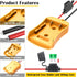 2 Packs Power Wheel Adapter for Dewalt 20V Battery, Converter Kit with Fuses & 12AWG Wire for DIY RC Cars