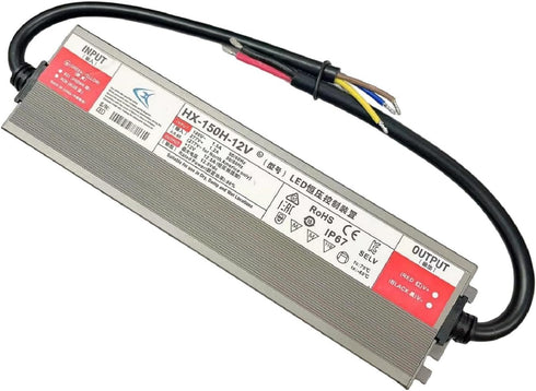 UrbanHui IP67 (12V36W) Dustproof and Moisture Proof ACDC LED Driver Power Supply with Rating for Reliable Outdoor