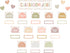 Teacher Created Resources Terrazzo Tones Mini Bulletin Board for Classroom Jobs (TCR7209)