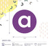BARKER CREEK Happy Circle Letters - 3-1/4 in