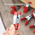 20 Pcs 2" Metal Spring Clamps - Heavy Duty Clips with Rubber Tips for Woodworking and Home Improvement