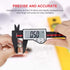 Digital Caliper, 0-6" Electronic Caliper with Auto-Off Feature, Large LCD Screen Vernier Caliper for Length, Depth,