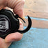 Heavy Duty Retractable Ratchit Keychain Tether Reel for Multiple Keys with Clip, Large Polycarbonate Body