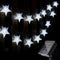 L LAMPOP Twinkle Solar Star String Lights Outdoor Waterproof Fairy Lights 39FT 100 LED