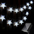 L LAMPOP Twinkle Solar Star String Lights Outdoor Waterproof Fairy Lights 39FT 100 LED