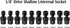10-piece 3/8" Set, Metric,10-19mm, MIXPOWER Drive Shallow Universal Impact Socket Swivel Socket with Flexible Wobble