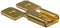 Morris Products 10712 Double Male Tab Single Female Slip On, .25 NEMA Tab (Pack of 100)