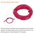 MECCANIXITY 18AWG Wire 18 Gauge Stranded PVC Hookup Wire, UL1007 Tinned Copper Wire 7.5m/25ft Red for Internal