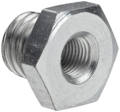 Weiler 07746 Adapter, 5/8"-11 UNC to 3/8"-24 UNF Nut for Cup or Wheel Brush