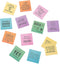 Mini Sticky Notes - Positive - 12 Pieces - Educational and Learning Activities for Kids
