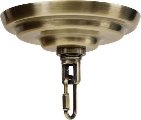 5-5/16 Inch Light Canopy Kit with Heavy Duty, Replacement Cover Plate with