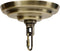 5-5/16 Inch Light Canopy Kit with Heavy Duty, Replacement Cover Plate with