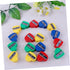STOBOK 160pcs Pencil Sharpeners Manual Bulk School Supplies, Mini Reusable for Classroom