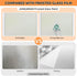 35oz Frosted Glass Paint Kit, Window Privacy Film Paint, Water-Based, Waterproof & UV Resistant, Frosted Glass Spray