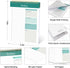 To Do List Pad, Notebook for Work with 52 Sheets, Undated Daily Planner for Daily Tasks and Goal Setting, Suitable for