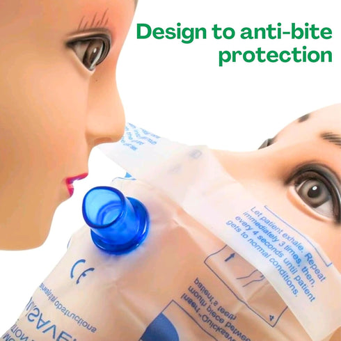 Generic (Set 4) CPR Mask Kit, Mouth to Mask Device, Mouth to Mouth Barrier, CPR Face Shields Pocket Mask, First Aid