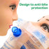 Generic (Set 4) CPR Mask Kit, Mouth to Mask Device, Mouth to Mouth Barrier, CPR Face Shields Pocket Mask, First Aid