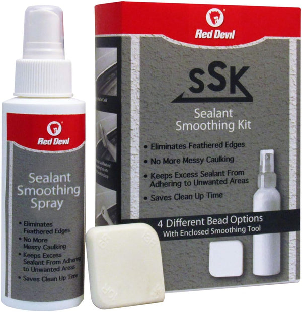 Red Devil 0567 Sealant Smoothing Kit