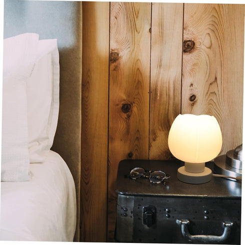 1Set Tofficu Portable Touch Sensor Table Lamp Adjustable Color Changing Night Light for Bedroom Study Living Room