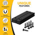 4Pack, 2.36" 0.53" 0.20" 80LBS Countersunk DIYMAG Strong Neodymium Rectangular Magnets x x Pulling Force Hole Magnet