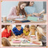 TaoBary 160 Packs Set (50 50 60 10 Design(11 8.5 Inch,Morandi Stationery Paper Double Sided Stationery Writing Papers
