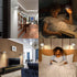 3 360Rotate Koopala LED Wall Sconces, Wall Mounted Lamps with Rechargeable Battery Operated Dim Brightness Removable