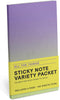 Knock Knock All The Things Sticky Note Variety Pack, 4 Sticky Note Pads