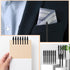 Eaasty 100 Pcs Mini Pen Bulk, 0.7 mm Small Retractable Ballpoint Tiny Black Ink Pens for Pocket School Journal