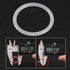 uxcell Silicone O-Rings, 17mm OD 14mm ID 1.5mm Width VMQ Seal Gasket, White, Pack of 20 for Pipe Repair Compressor
