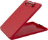 Saunders Slimmate Letter Size Storage Clipboard, Red Polypropylene