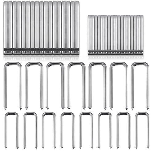 Jetec 40 Pieces Plantation Shutter Repair Kit Replacement Louvers Staples Window Blind Tilt