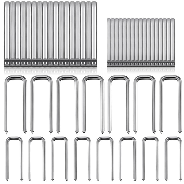 Jetec 40 Pieces Plantation Shutter Repair Kit Replacement Louvers Staples Window Blind Tilt