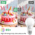 A19 Bulbs 60 E26 Bulbs, 4000K Lightbulbs, 9W 800 85+ 120V, Non-Dimmable, 6 Pack TJOY LED Light Watt Equivalent