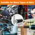 Set Stocking Stuffers for Men Adults Tools, Super Universal Socket Gifts for Men Grip Socket with Power Drill Adapter
