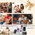 Phomemo D30 Mini Thermal Label Printer, Portable Bluetooth Inkless Label Maker for Home and Small Business Organizing