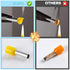 2100 22/0.4mm- 10/6.0mm XHF PCS AWG AWG Wire Ferrules Kit Insulated Copper Crimp Connectors, Crimp Pin Cord End