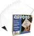 Flipside Products 5" x 5" Dry Erase Notes with Black Marker and Eraser Cap, Reusable Sticky Notes, 12 Pack