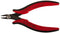 Hakko CHP TR-20-SM Slim Head Micro Soft Wire Cutter, Flush-cut, 2.0mm Hardened Carbon Steel Construction, 21-Degree Angled Jaw, 8mm Jaw Length,20 Gauge Maximum Cutting Capacity
