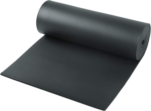 NATGAI Sponge Neoprene Without Adhesive Foam Rubber Sheet, Cut to Multiple Dimensions, 1/4" Thick x 17" Wide x 80" Long