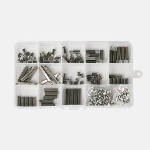 M3 Hex 304 Stainless Steel Standoff Kit, Male Female Metric Thread Mount Spacer for PCB and Quadcopter