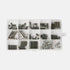 M3 Hex 304 Stainless Steel Standoff Kit, Male Female Metric Thread Mount Spacer for PCB and Quadcopter