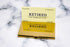 RXBC2011 Retired Business Cards, Funny Retirement Gift Pack of 50 with Gold Mirror Stainless Steel Case