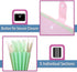 Mr. Pen 2 Pack Expanding File Folder, 5 Pocket Accordion Folder with Labels, A4/Letter Size, Waterproof and Tearproof