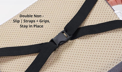 FANGMING 10/11/12/14/16 Inch 12"x12") Square Chair Cushion with Ties Non Slip Memory Foam Bar Stool Cushion Thick Seat