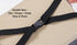 FANGMING 10/11/12/14/16 Inch 11"x11") Square Chair Cushion with Ties Non Slip Memory Foam Bar Stool Cushion Thick Seat