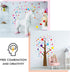 Zonon 264 Pieces Colorful Polka Dot Wall Decals Circle Wall Stickers for Kids Vinyl Removable Nursery Classroom Bedroom