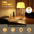 3W Bulbs, 2 Pack Dimmable 1600K, E26 Bulb Amber Night Light LED Warm White Sleep Aid, Blue Light Blocking, Energy